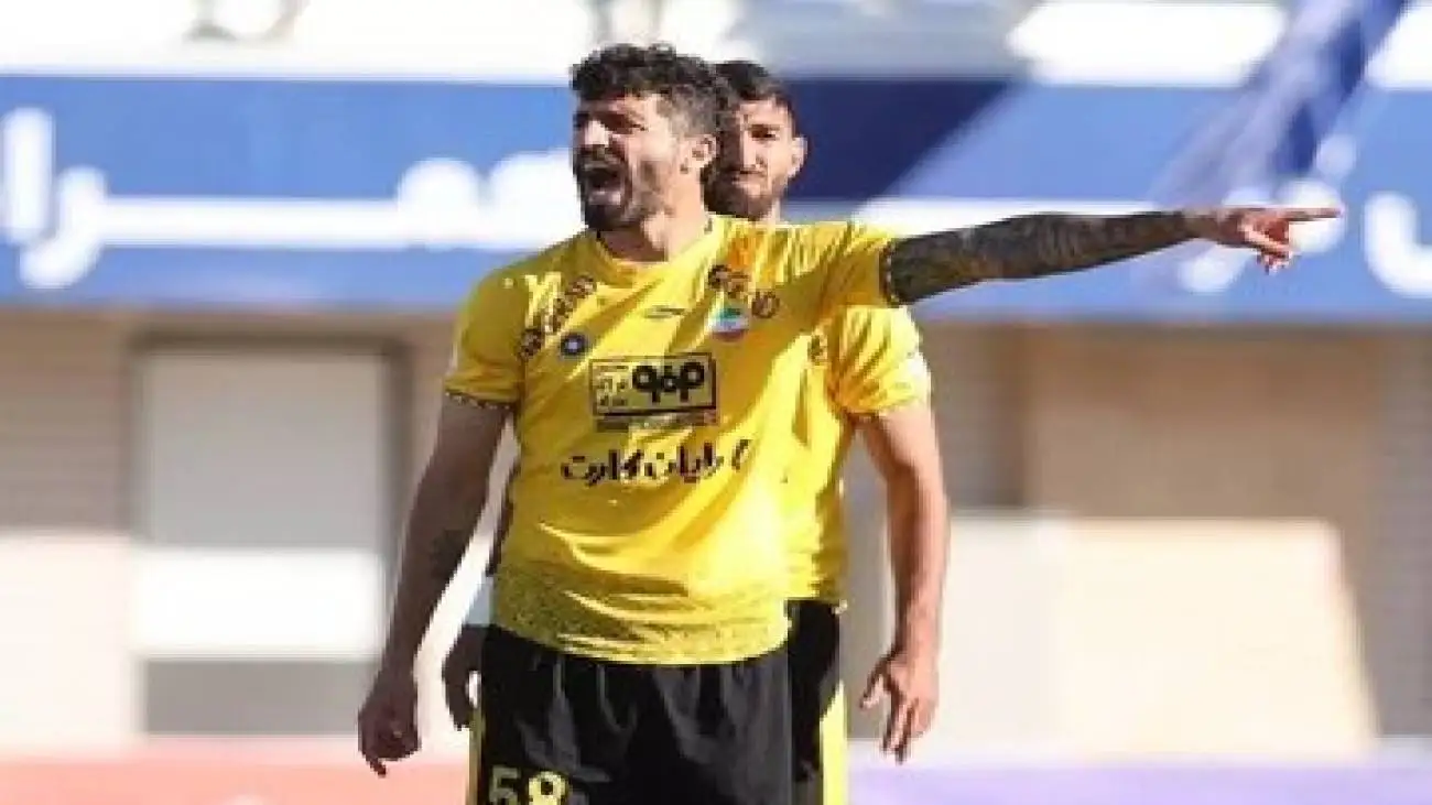 عکس -  واکنش دانشگر به شکایت پرسپولیس و حکم جلب!