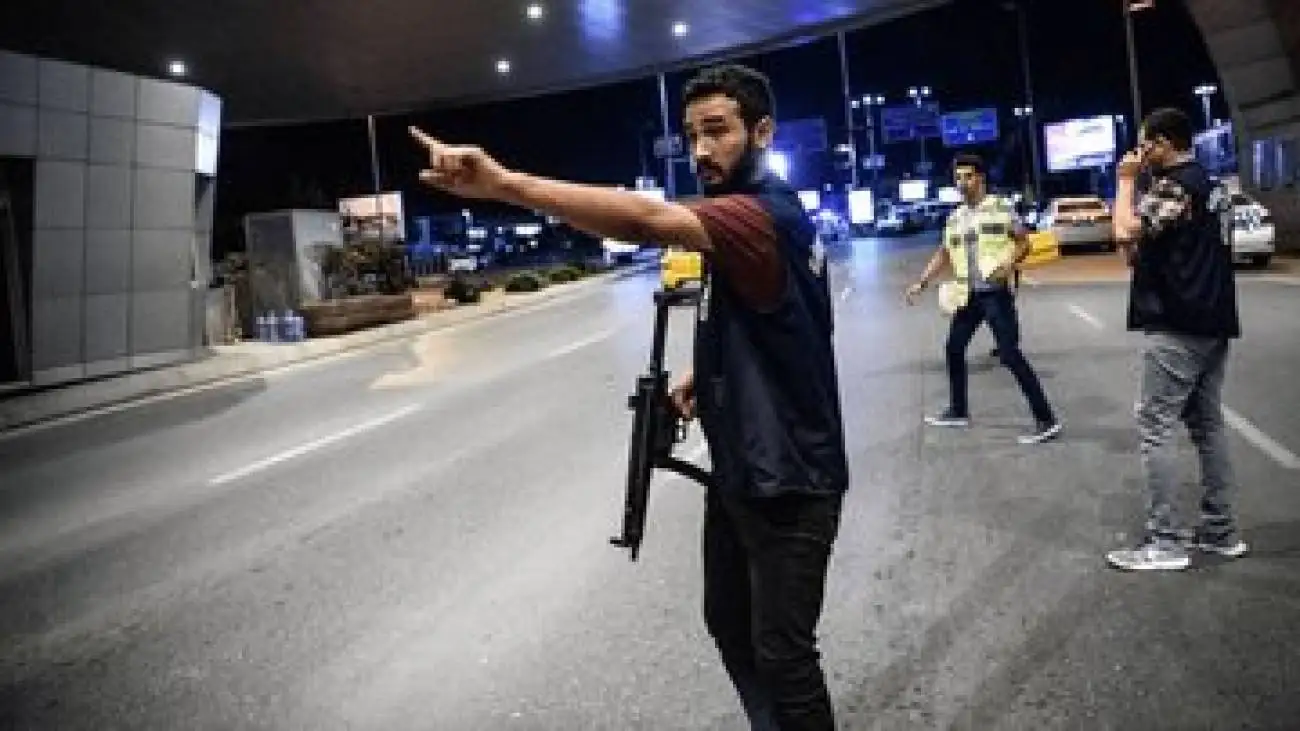 جراحت 7 مأمور پلیس ترکیه در درگیری با اعضای داعش در استانبول