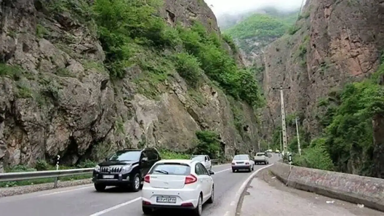جاده چالوس باز شد + جزئیات