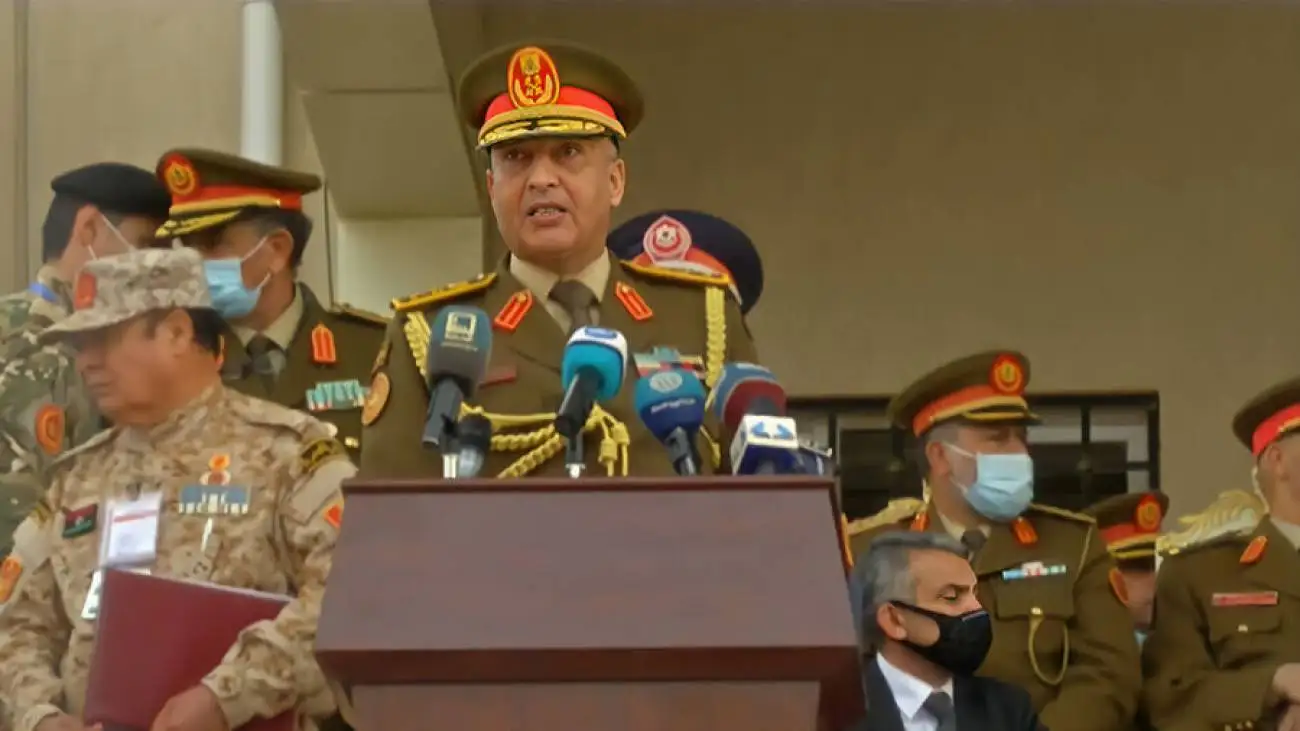 مرگ رئیس ستاد ارتش لیبی تایید شد