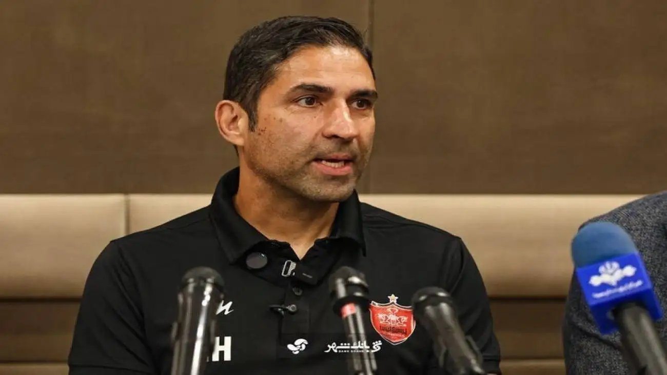 توضیحات وحید هاشمیان درمورد حرکت جنجالی اش