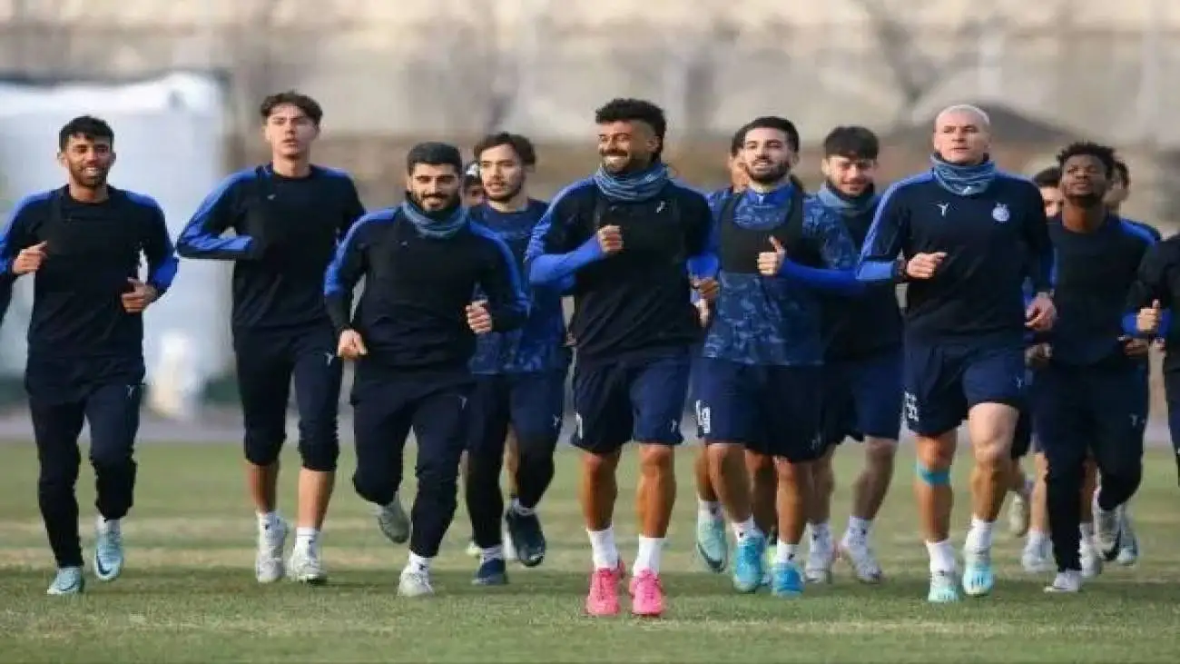 وضعیت مصدومان استقلال برای دیدار مقابل فولاد