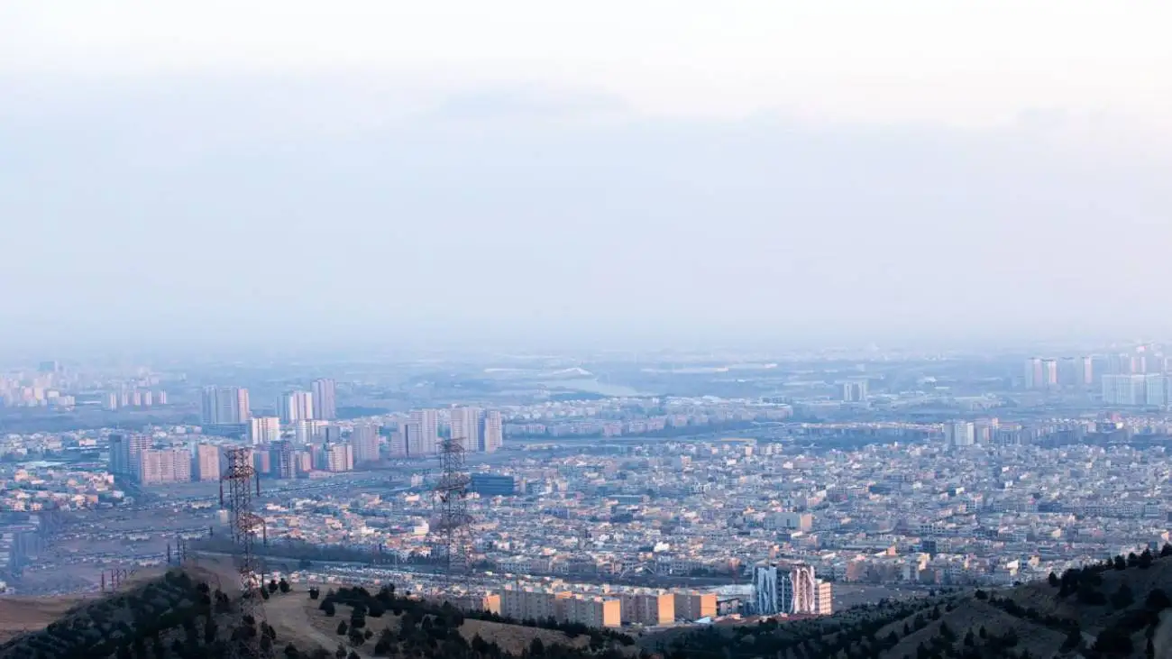 واکنش فوری به فیلم ذرات معلق خطرناک در هوای تهران