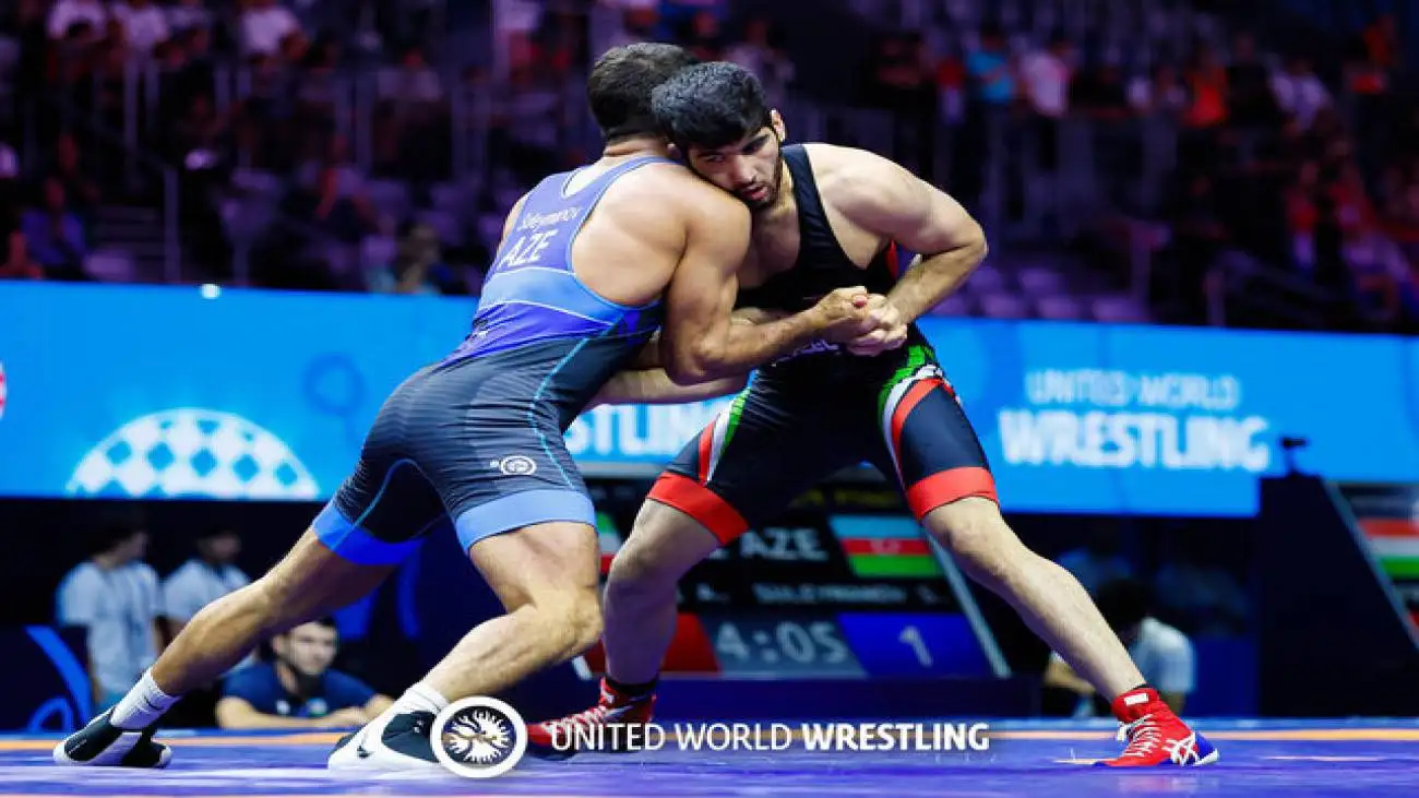 پس از شکست برابر حریف ترکیه ای؛ عبدولی به مدال برنز جهان نرسید