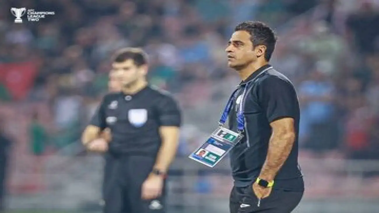 امیدیان قبل از بازی با پرسپولیس: امیدوارم فردا بازی را 11 نفره تمام کنیم