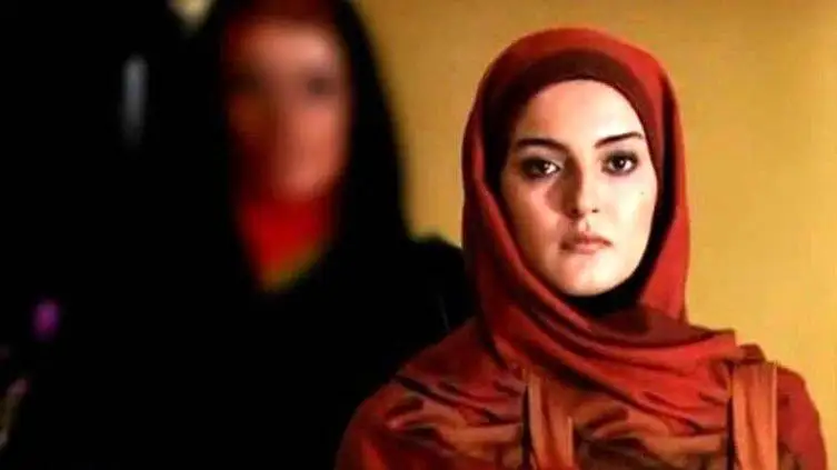تغییر چهره نیلوفر پارسا در اکران سریال یزدان + تصاویر