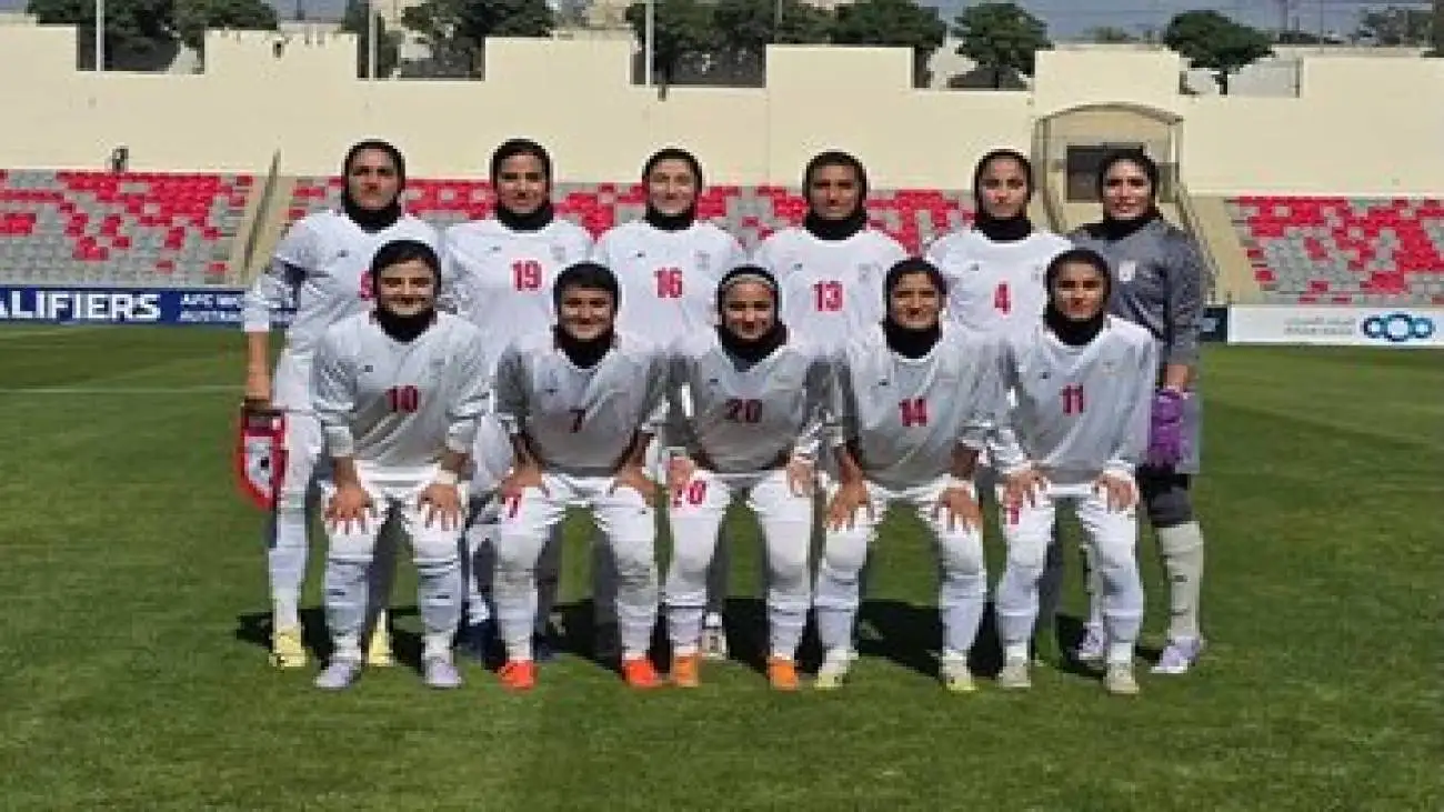 آغاز طوفانی زنان فوتبال ایران در اردن