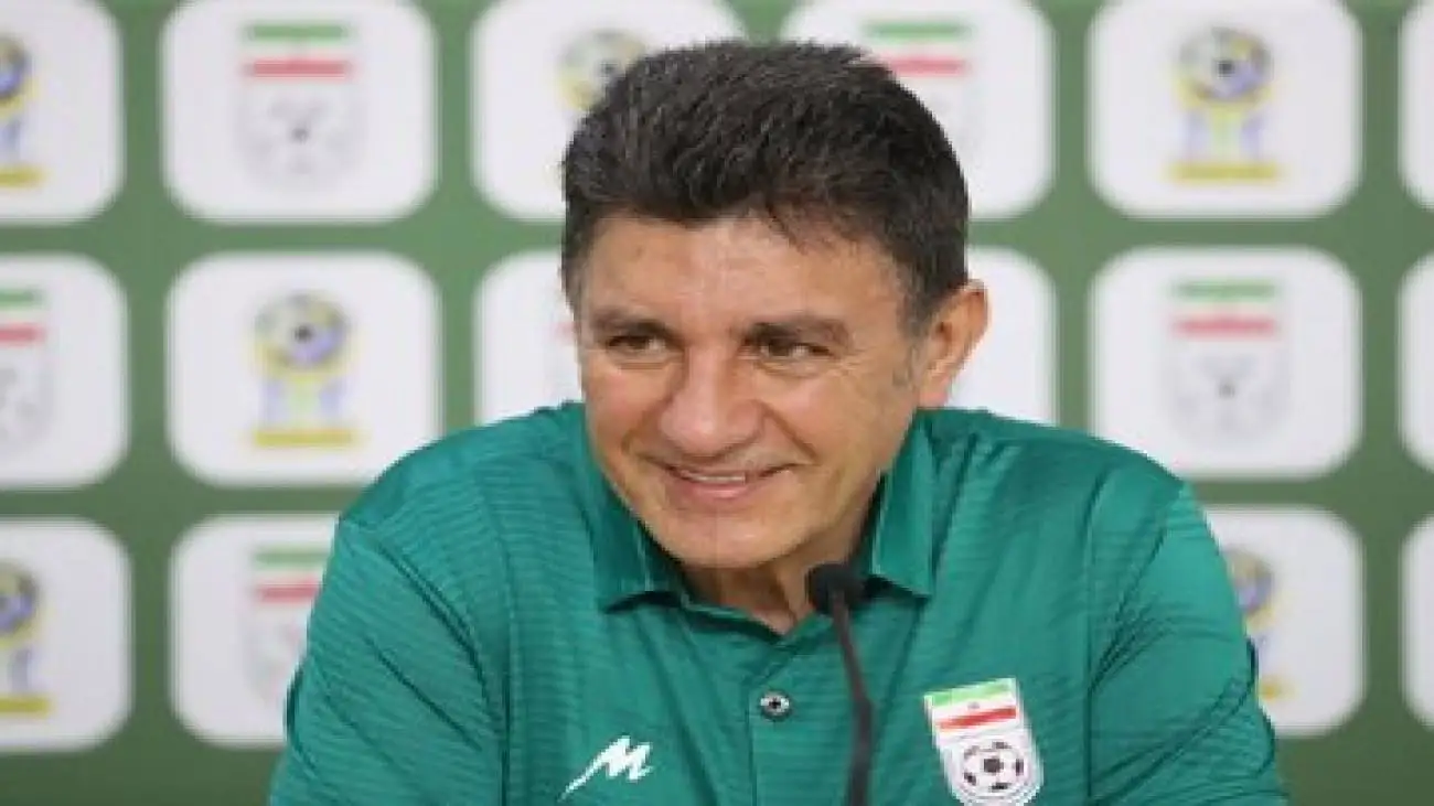 نظر قلعه نویی درمورد بازی پرسپولیس و تراکتور