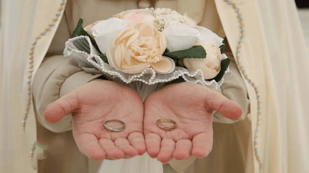 لحظه خواستگاری در جلسه خبری آقای رئیس جمهور + ویدئو  -  پوتین هم به مراسم ازدواج دعوت شد!