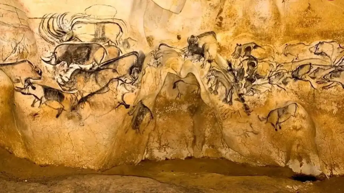 نقاشی های شگفت انگیز در غاری که 21 هزار سال هیچ کس وارد آن نشده بود  -  عکس