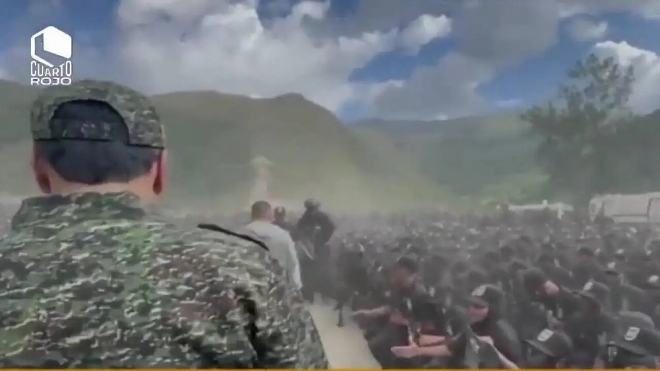 محلی که شب گذشته مادورو از آنجا ربوده شد!   -  ببینید