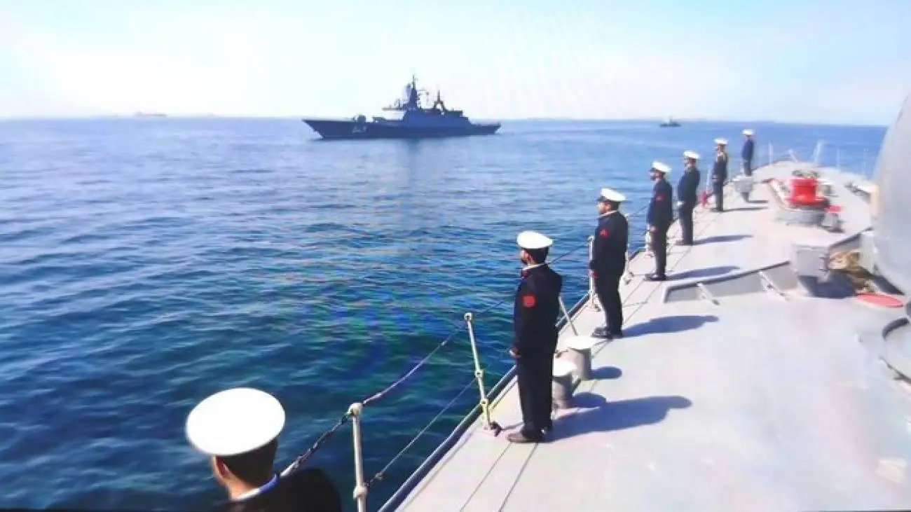 ویدیو  -  ویدیویی که صدا و سیما از رزمایش ایران و روسیه منتشر کرد