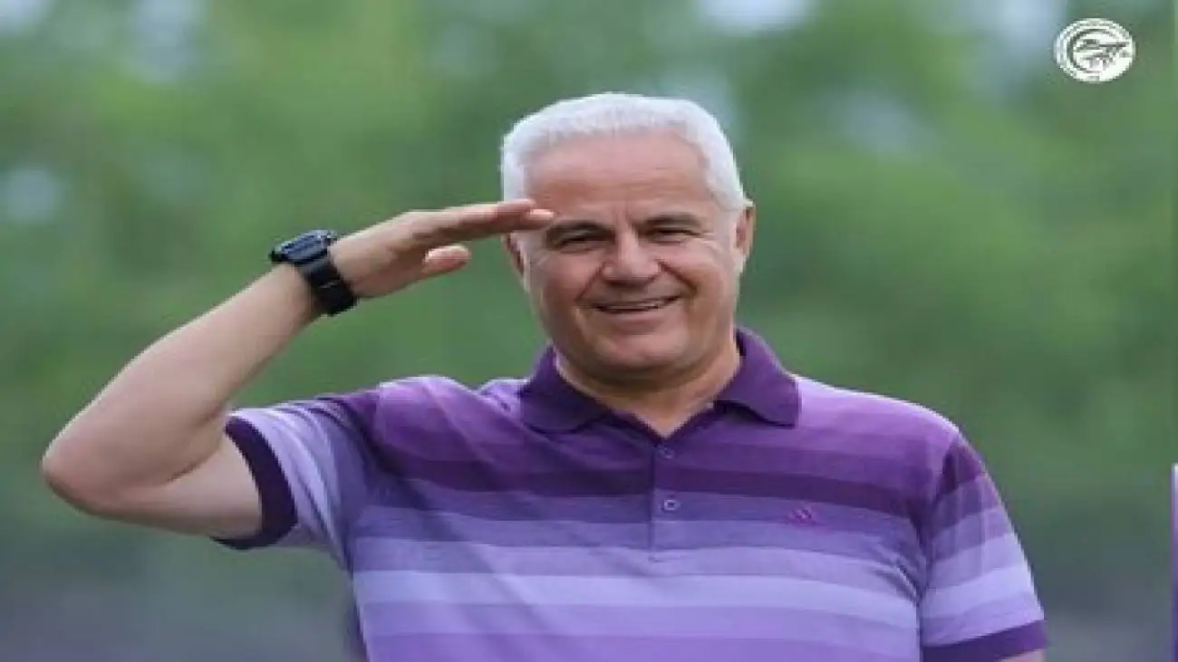 روی پیشانی من نوشته که نمی توانی سرمربی پرسپولیس شوی!