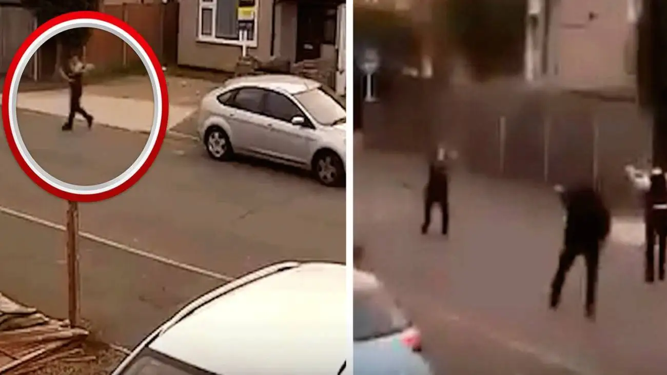 ویدیو  -  جنایت مرد افغانستانی؛ قتل با چاقو!