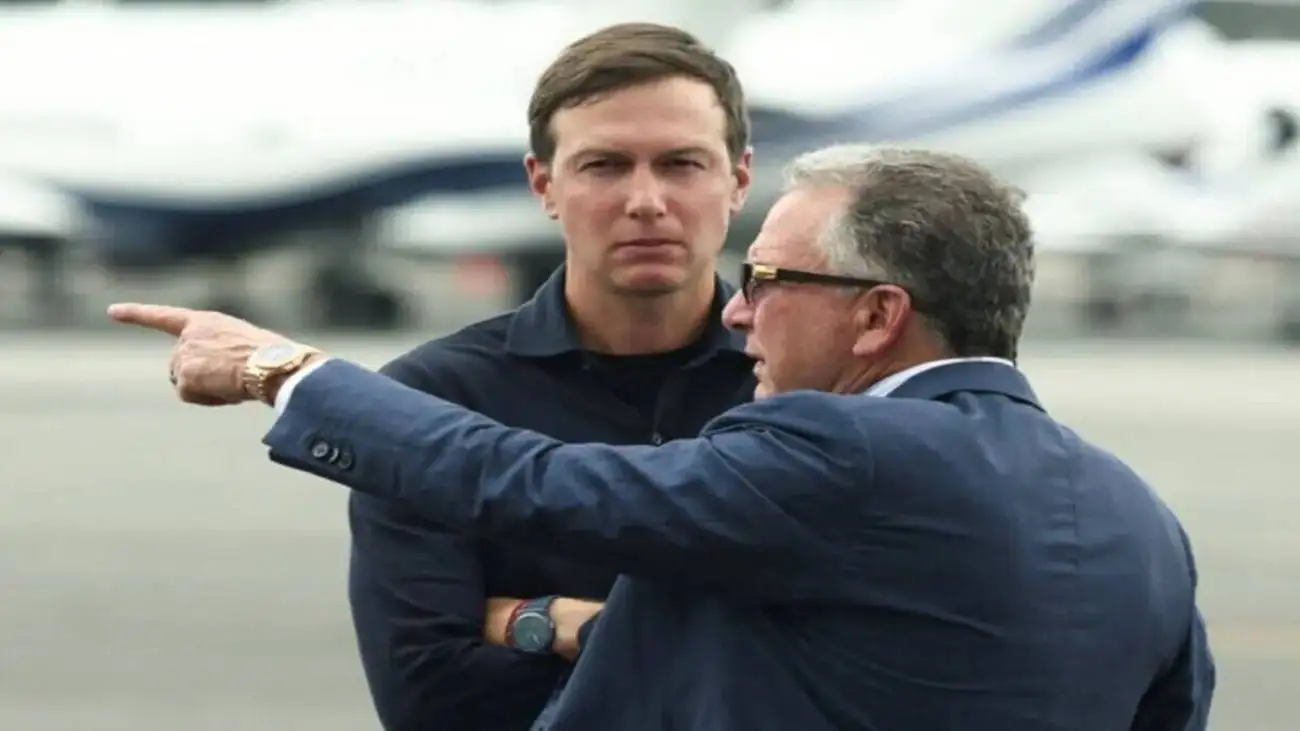 ویتکاف و کوشنر از سفارت عمان در ژنو به هتل اینترکنتینانتال رفتند  -  هیئت آمریکایی مطابق برنامه قبلی در مذاکرات آتش بس اوکراین شرکت می کند