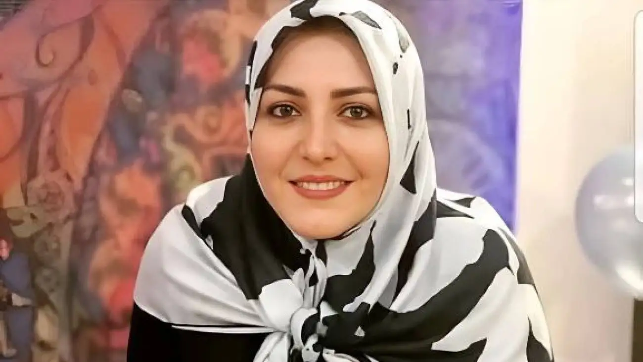 نخستین فیلم عاشقانه المیرا شریفی مقدم : من ماه زندگی شوهرمم ...  -  شوهرش با خنده : این ماهی که ....