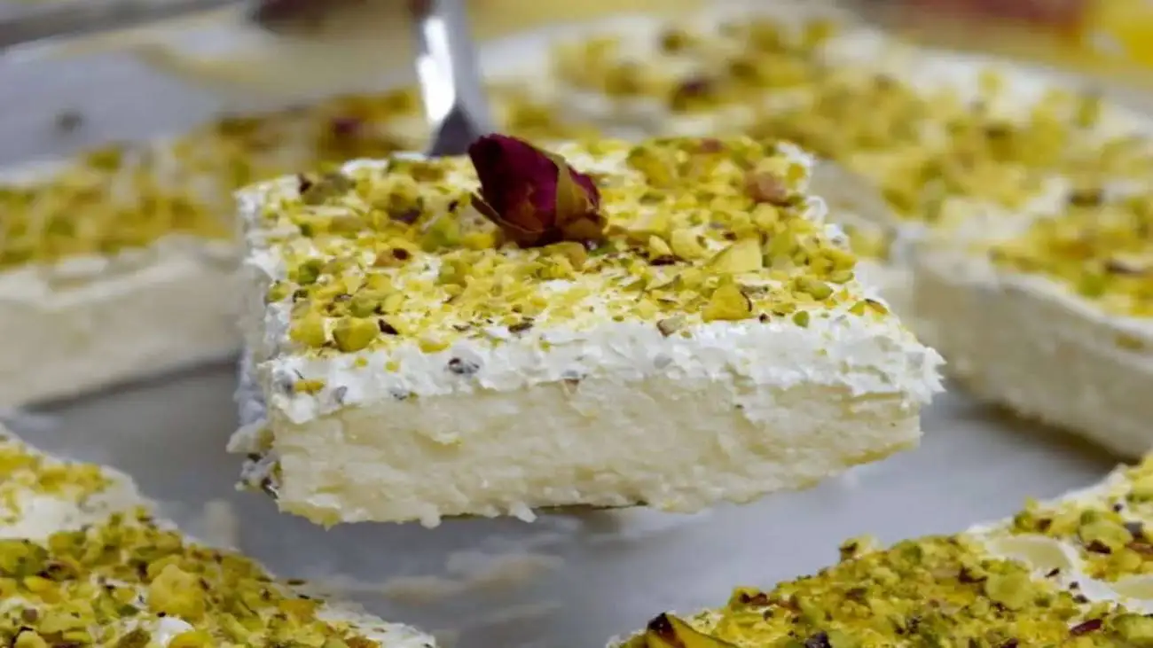 شب های لبنان ؛ دسر خاص و معروف عربی