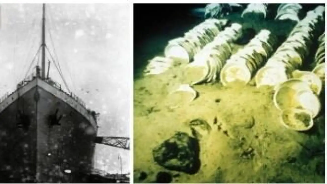 چه غذاهایی در کشتی تایتانیک سرو می  شد؟  -  منوی شام آخر قبل از غرق شدن + تصاویر جذاب از رستوران اشراف زادگان