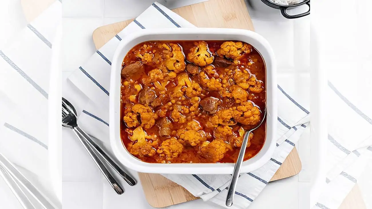 درست کردن خورش گل کلم ؛ ساده و خوشمزه