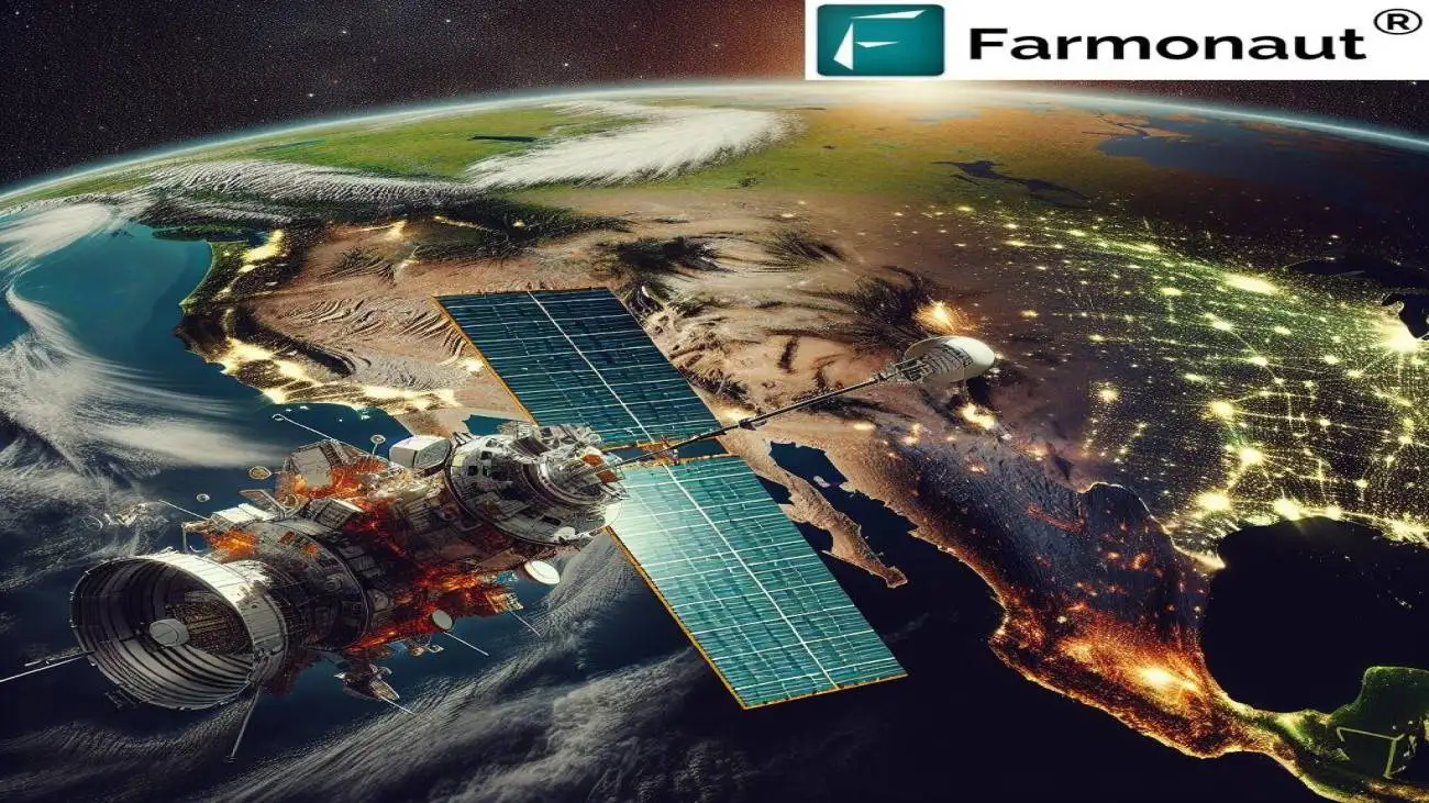 ماهواره های جدید که تغییرات میلی متر زمین را رصد می کنند  -  رقابت قدرت ها بر سر داده های فضایی