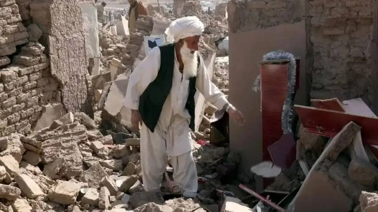 ویدیو  -  دو زمین لرزه شدید در افغانستان؛ کمتر از دو ماه