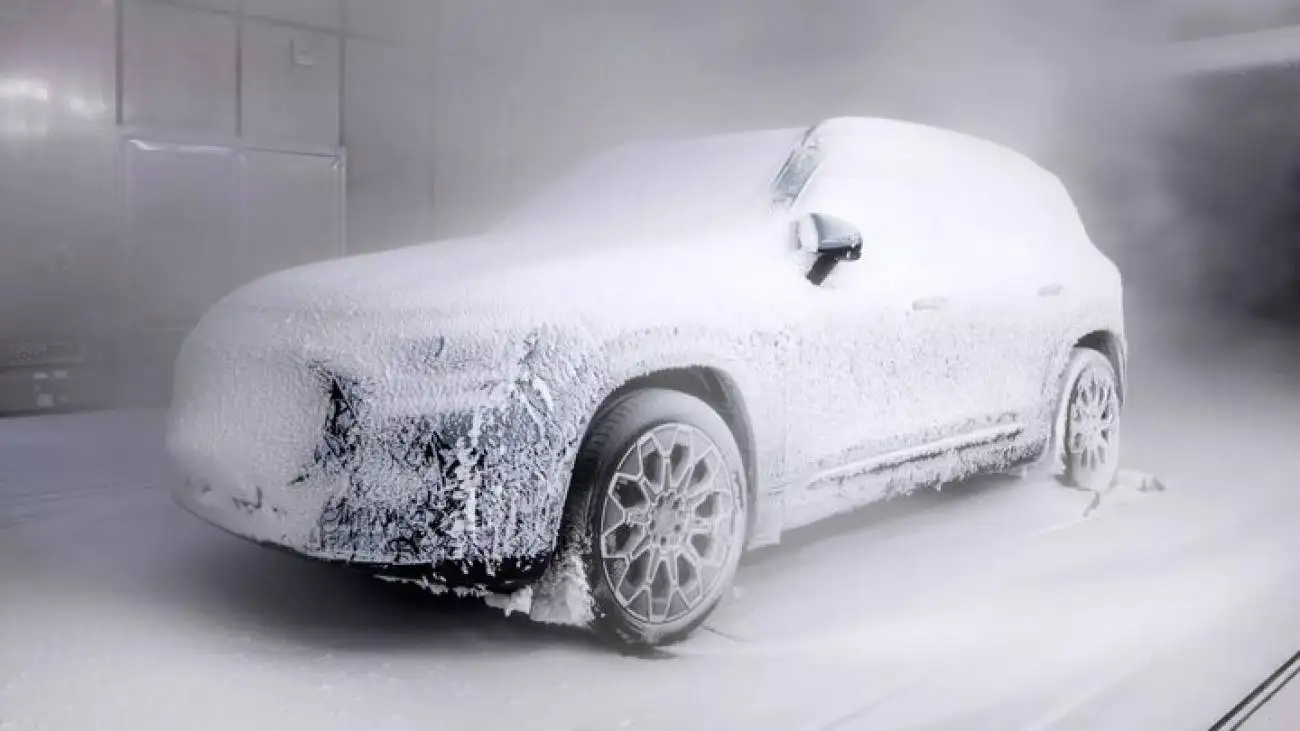 آزمون سخت خودروهای برقی  در سرمای منفی 31 درجه + جدول