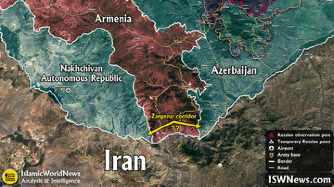 ارمنستان آماده اجرای (مسیر ترامپ) می شود