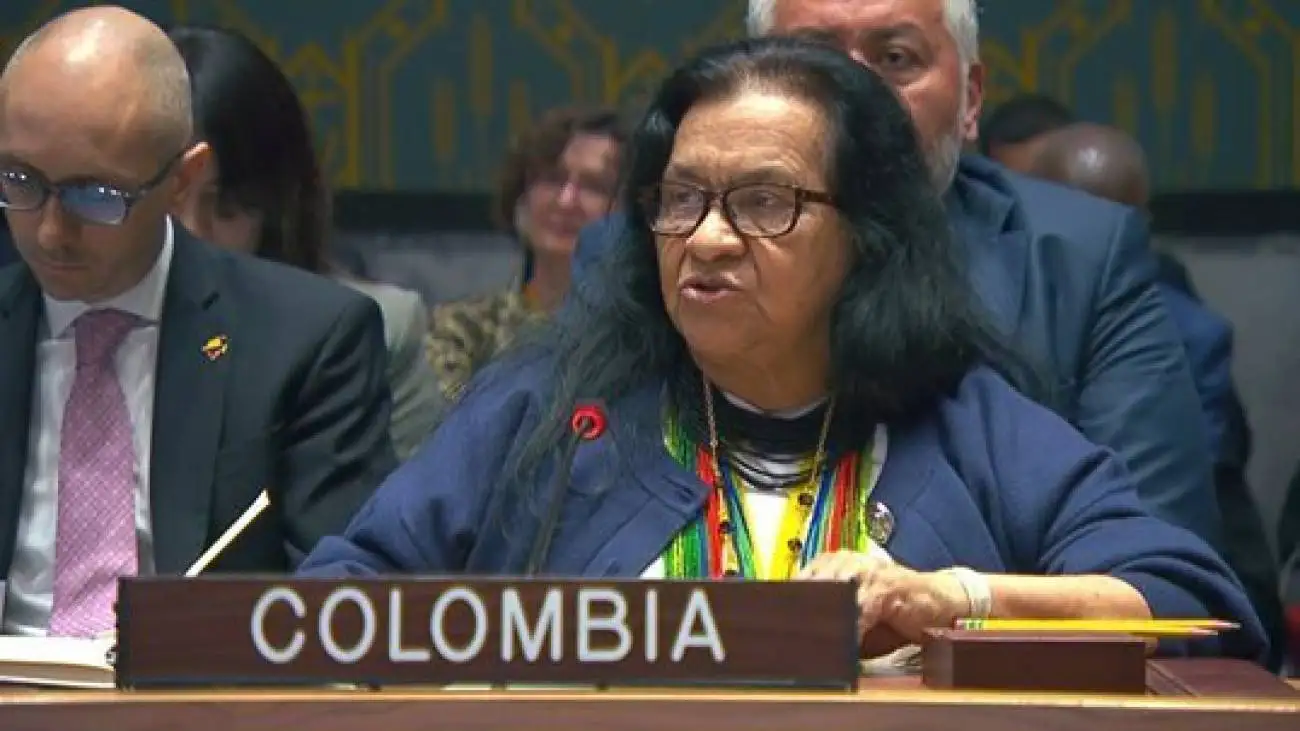 ویدیو  -   نماینده کلمبیا در شورای امنیت: آمریکا رئیس جمهور ما را هم تهدید به ربایش کرده است
