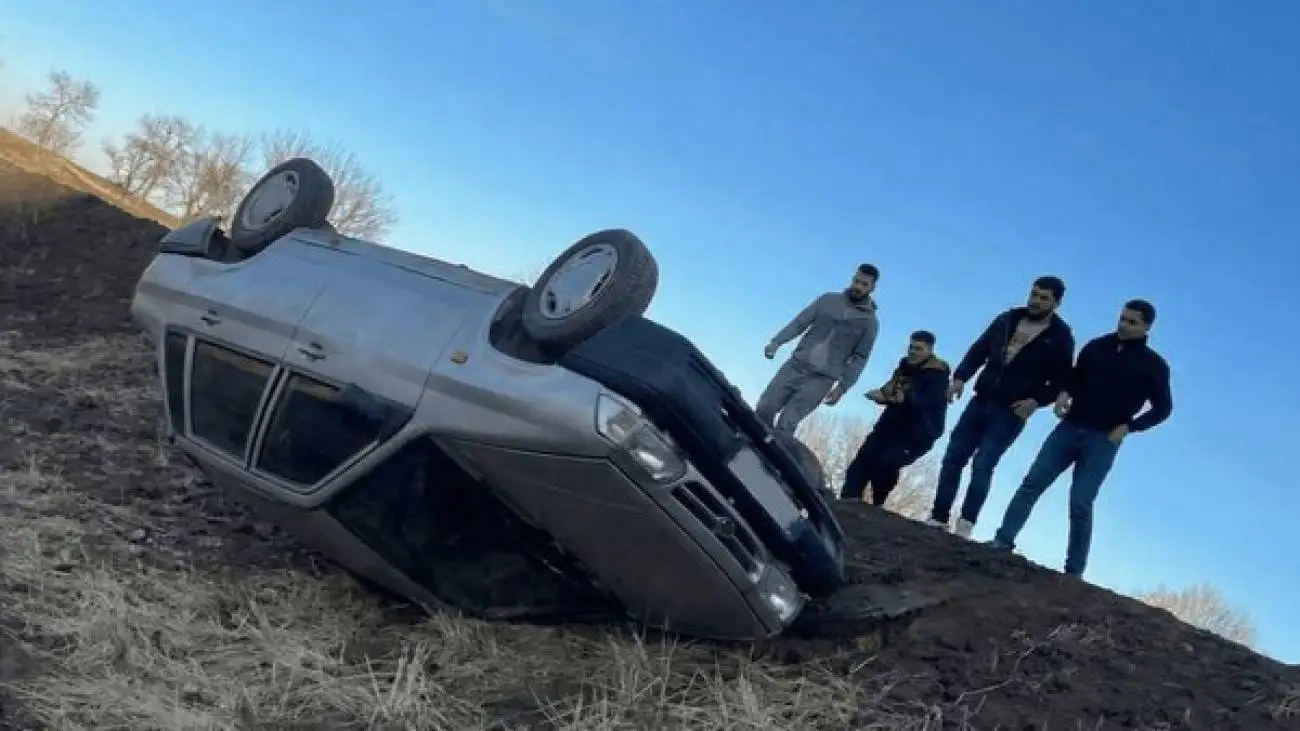 توریست های عراقی پراید ایرانی را به دره پرت کردند؟