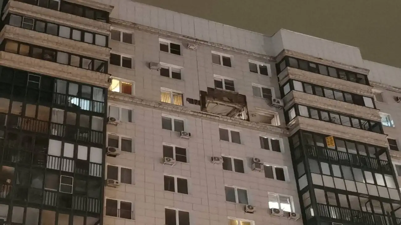 حمله به قلب روسیه؛ تصاویر مکان های هدف گرفته شده