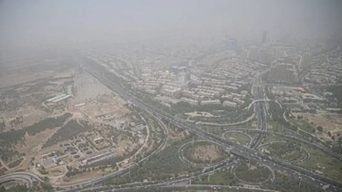 تهران نهمین شهر آلوده جهان شد اما مدارس تعطیل نشد!