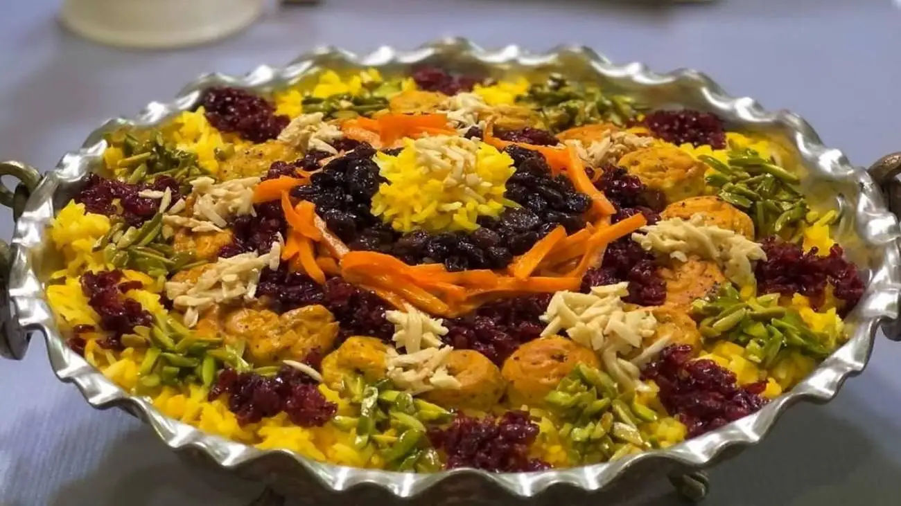 درست کردن جواهر پلو مجلسی و لذیذ مناسب برای دورهمی های عید