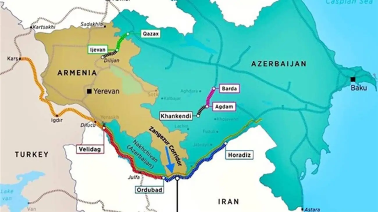 واکنش سخنگوی وزارت خارجه به احداث مسیر زنگزور + ویدئو