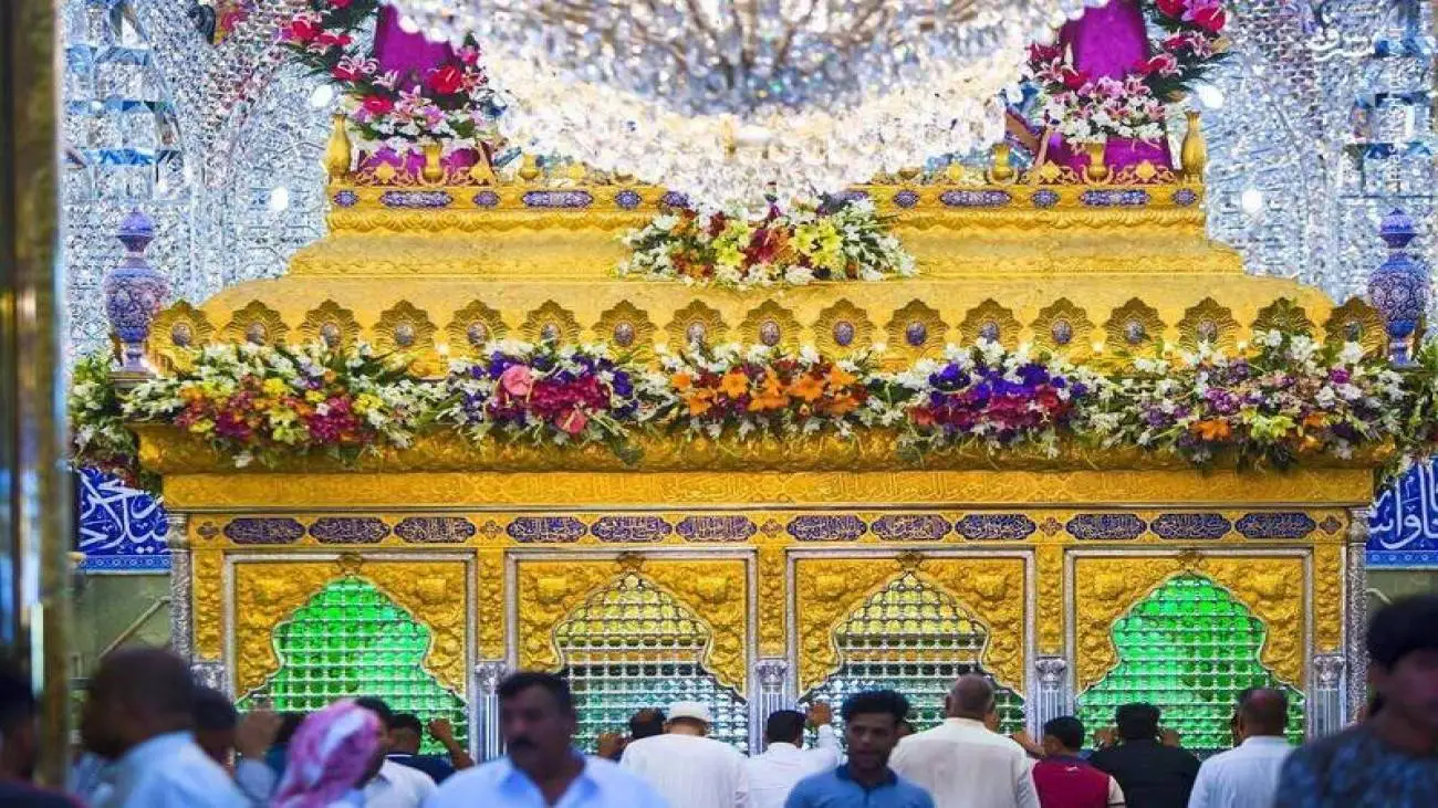 حال و هوای کربلای معلی در روز ولادت حضرت ابوالفضل(ع)  -  ویدئو