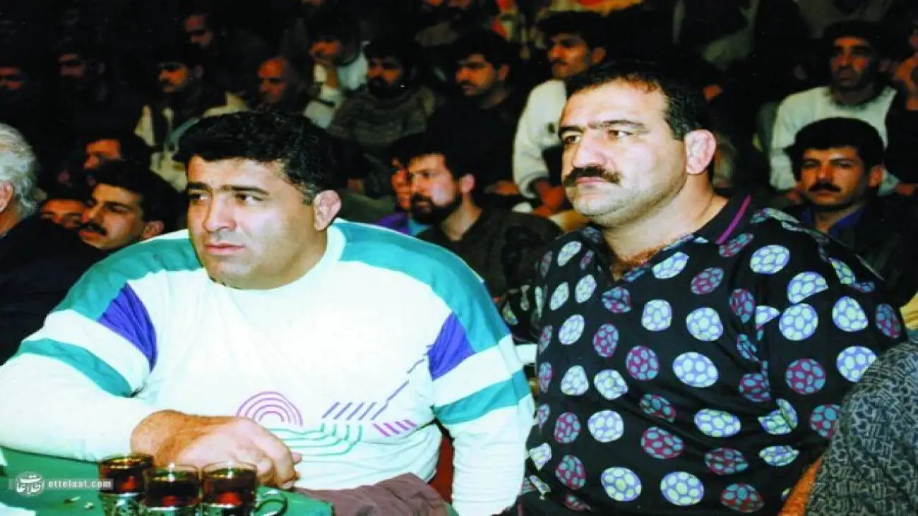 ماجراهای جالب از دو کشتی گیر ایران؛ حاضرم قلبم را به او بدهم!