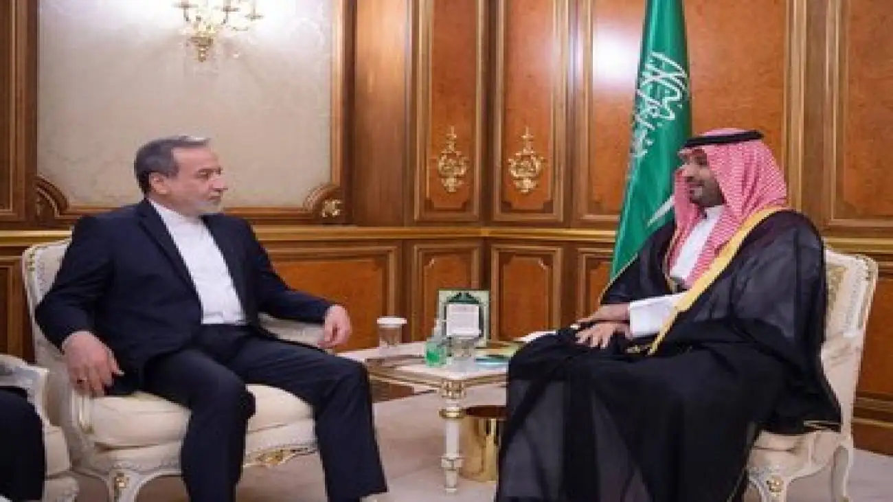 عراقچی با ولیعهد سعودی دیدار کرد - آمادگی عربستان برای هرنوع مساعدت به ایران