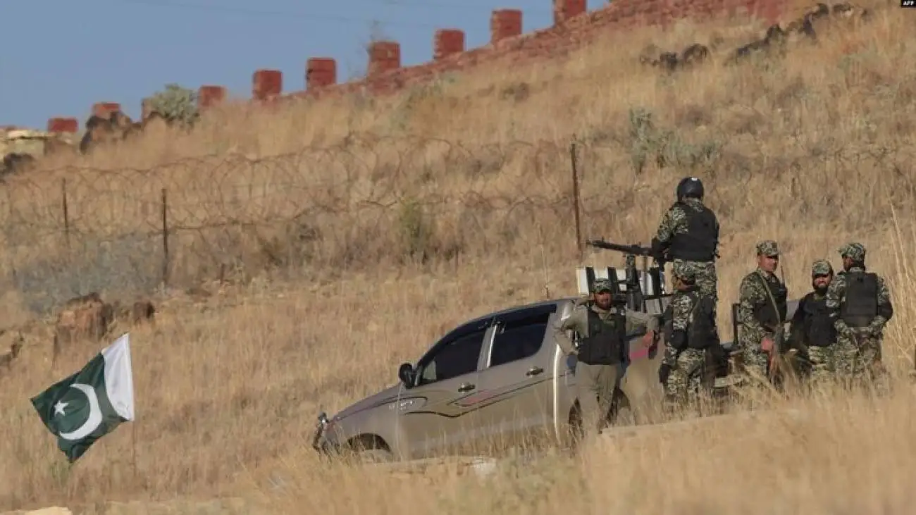 نابودی پاسگاه های طالبان توسط ارتش پاکستان + ویدئو