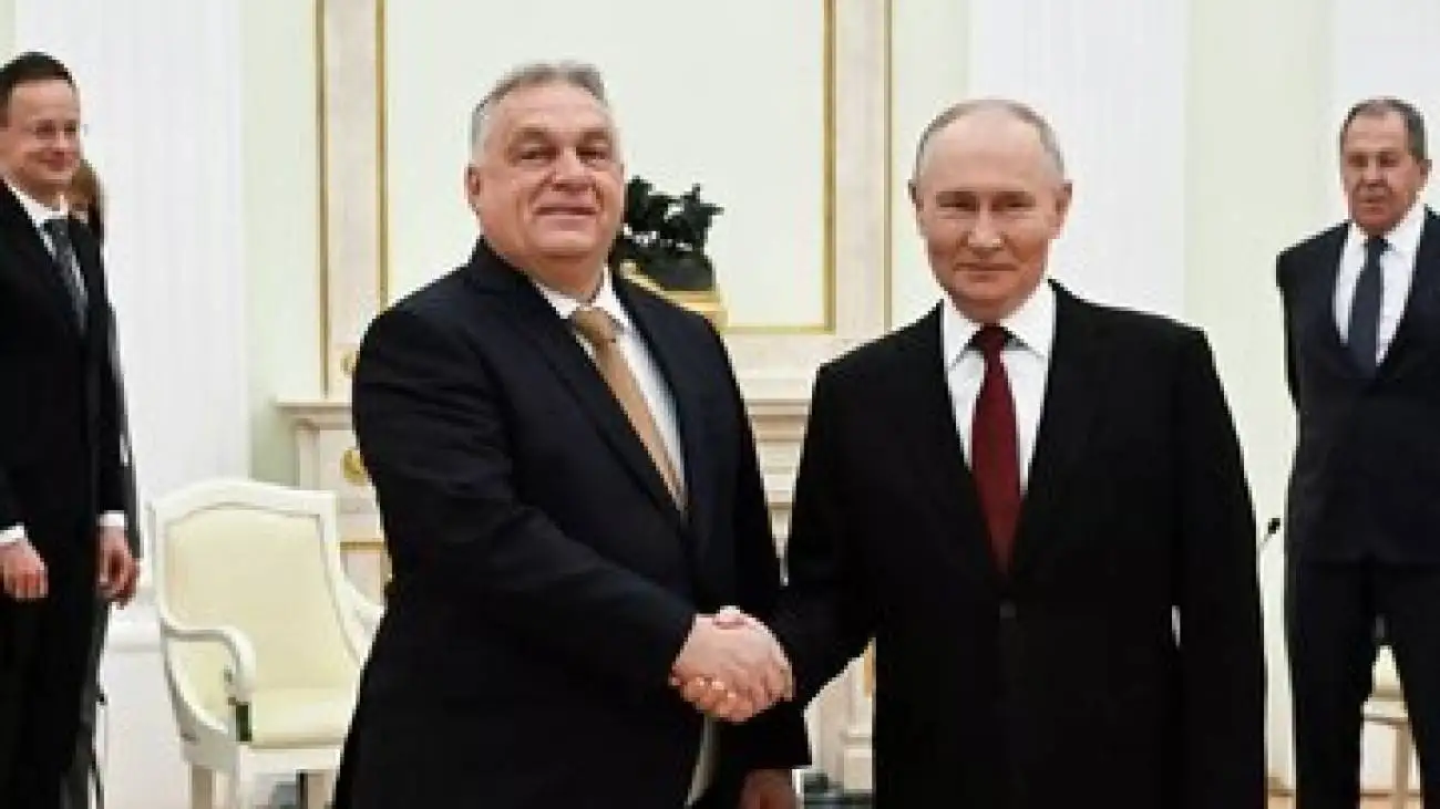 پوتین: دیدار در بوداپست پیشنهاد ترامپ بود