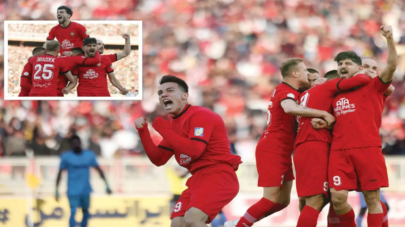 ستاره اسکوچیچ مثل مهاجم پرسپولیس شد!