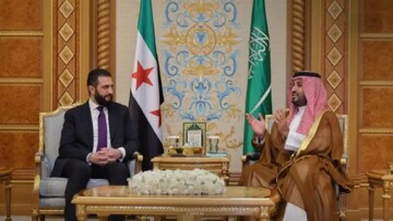 بن سلمان به الشرع تبریک گفت