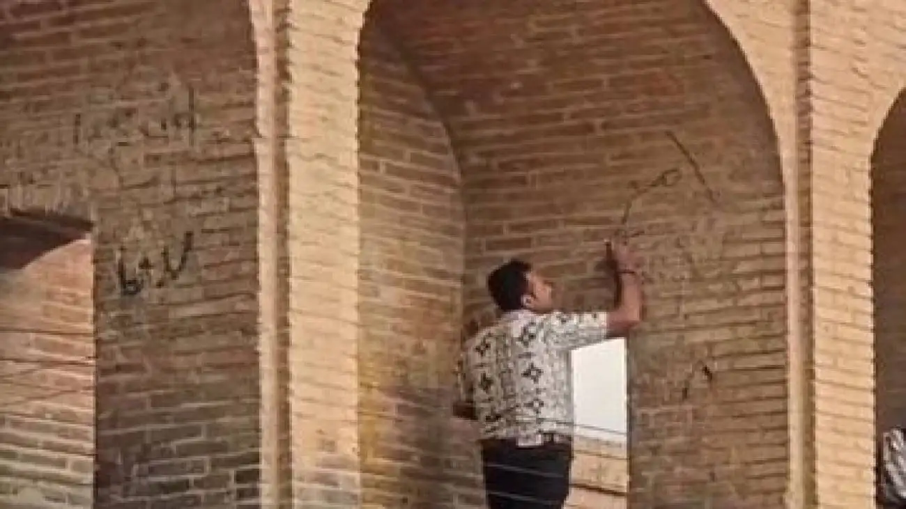 نگهبان میراث فرهنگی در بناهای تاریخی نداریم اما حجاب بان چرا -  بودجه حجاب بان ها را چه کسی تامین کرد؟