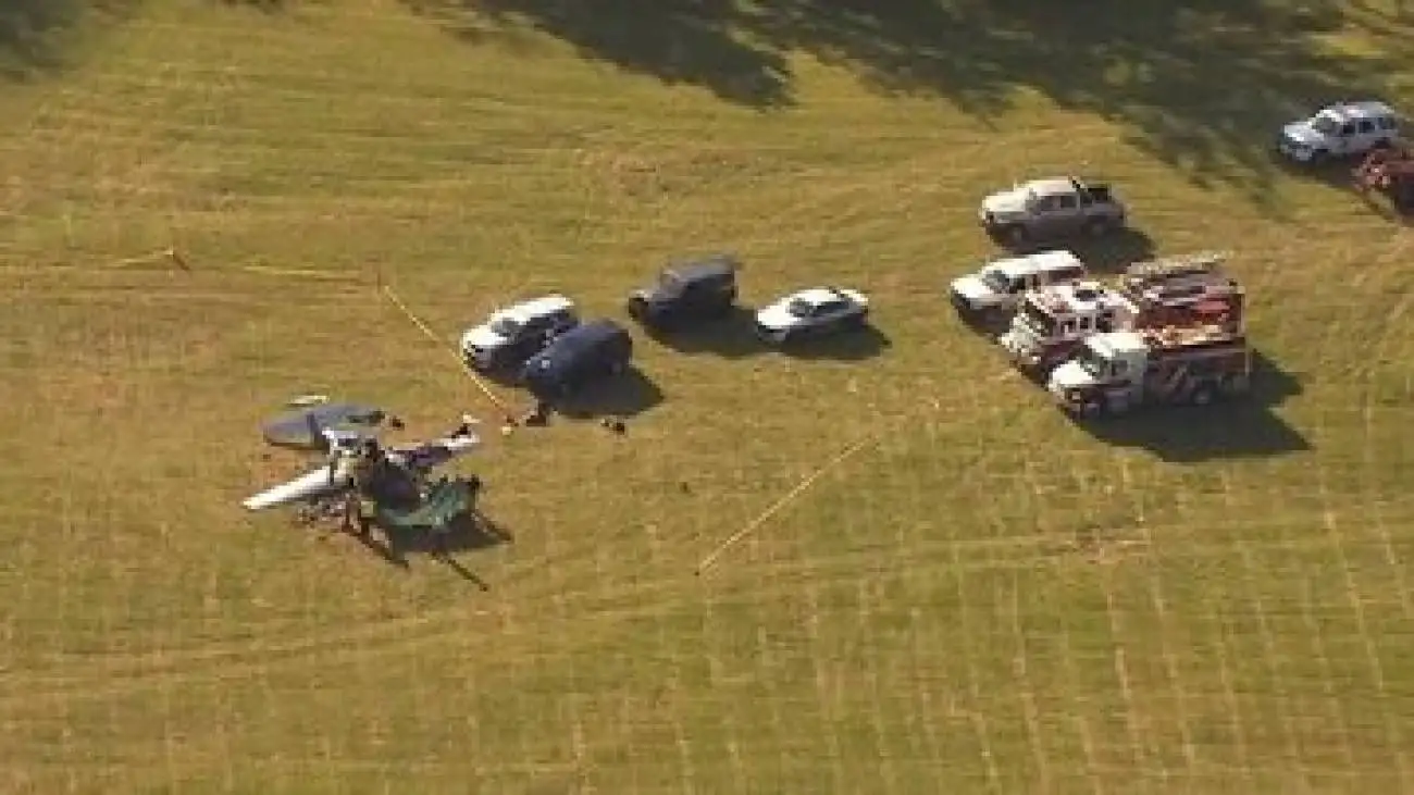 سقوط یک هواپیمای سبک -  آمار جان باختگان