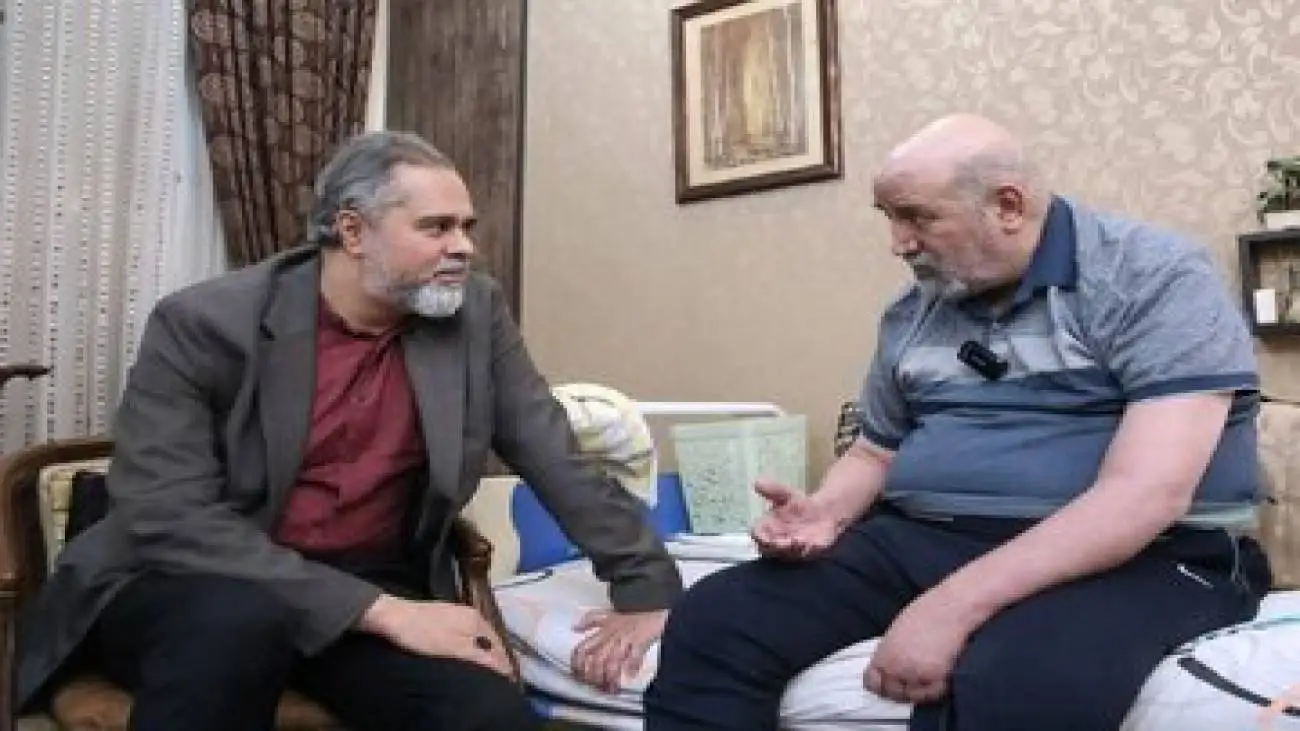 رئیس سازمان سینمایی به عیادت جمال شورجه رفت
