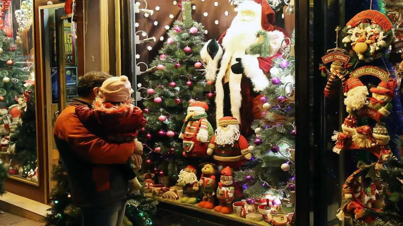 جشن کریسمس در تهران؛ مردم میهمان مناطق ارمنی نشین+ ویدئو