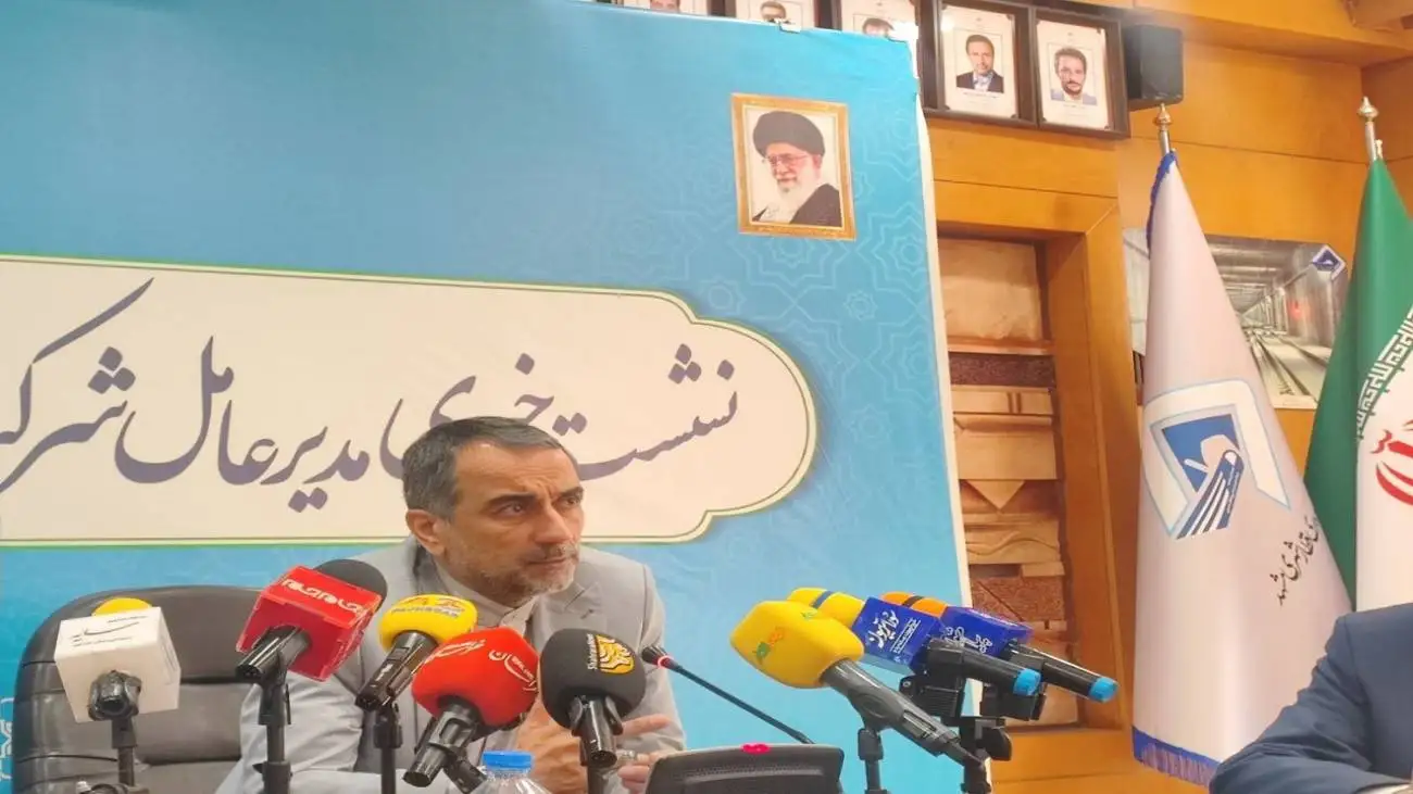 بهره برداری از خط 2 متروی مشهد تا پایان 1405  -  50 واگن از تهران به مشهد می رود