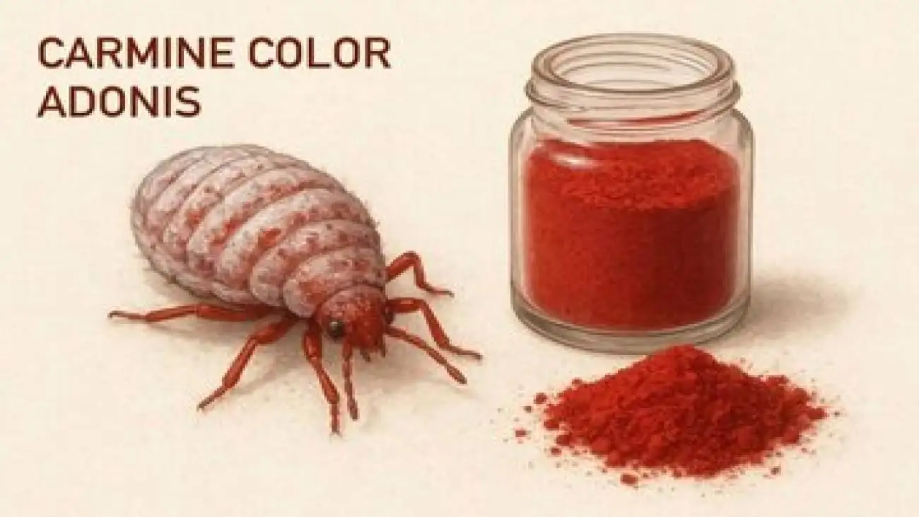 استفاده از رنگ پوست حشرات در مواد غذایی -  ماجرا چیست؟