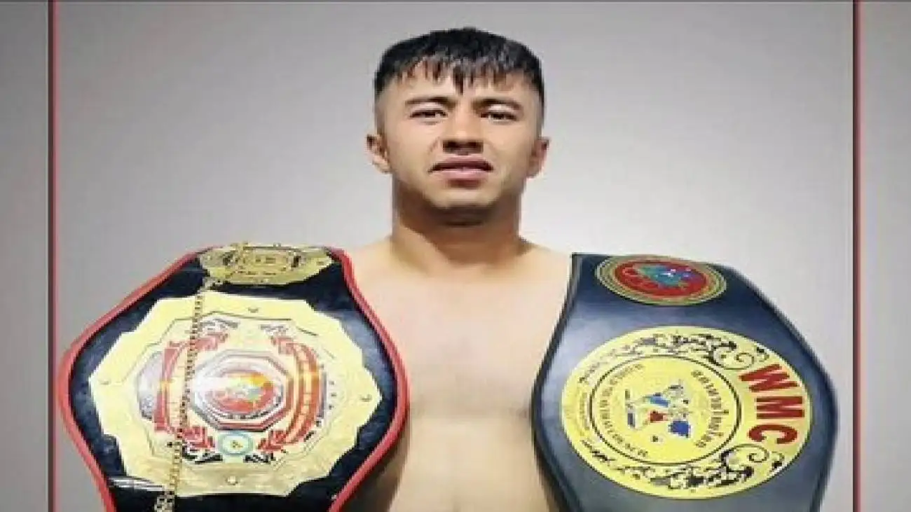 عکس -  تاریخ سازی در ریاض برای افغانستان