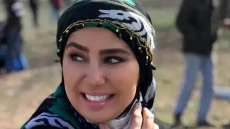 مرجان نون خ با انتشار این تصاویر رسماً قدیسه شد!  -  نه قدیسه ام نه گناهکار!