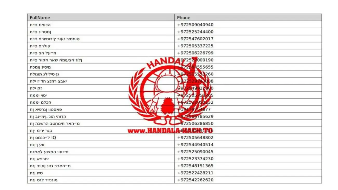 این یک تهدید نیست؛شروع افشای اطلاعات رئیس دفتر نتانیاهو  -  پاسخ حنظله به تکذیبیه دفتر نتانیاهو