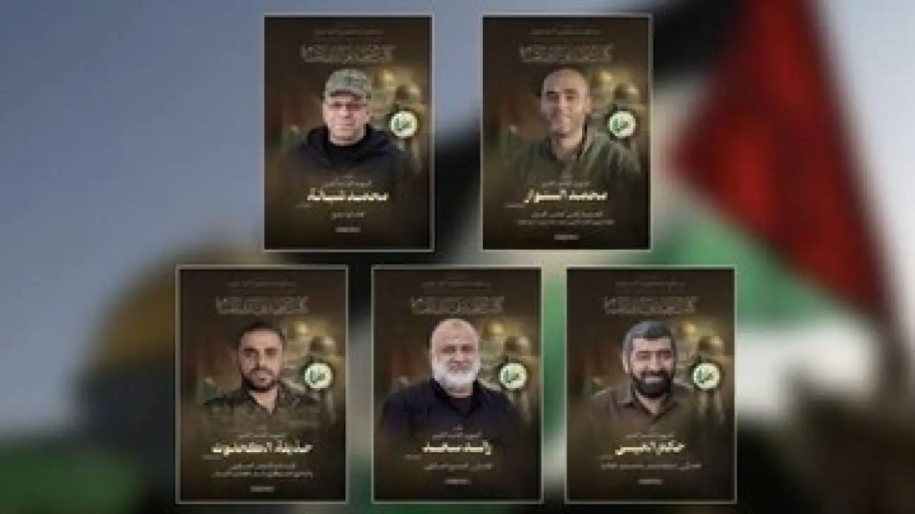 واکنش جنبش های مقاومت فلسطین به شهادت فرماندهان القسام